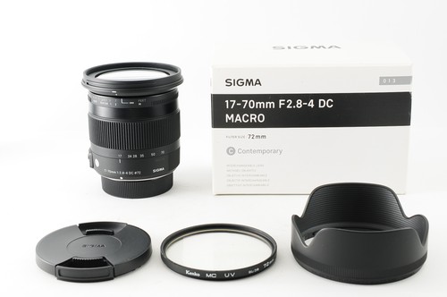 Objectif zoom sigma 70mm - zoom,