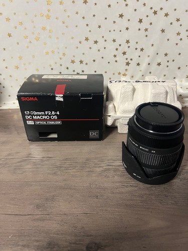 Objectif sigma 70mm 8 - objectif,