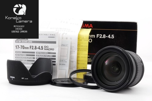 Objectif sigma 70 mm - objectif, 17-70