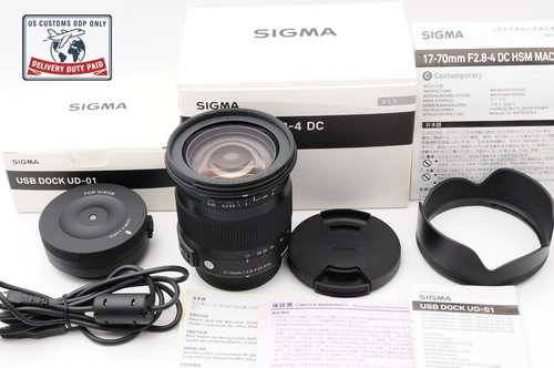 Top mint sigma - mint, 17-70mm