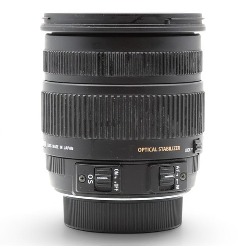 Objectif zoom sigma 70mm - sigma, dc