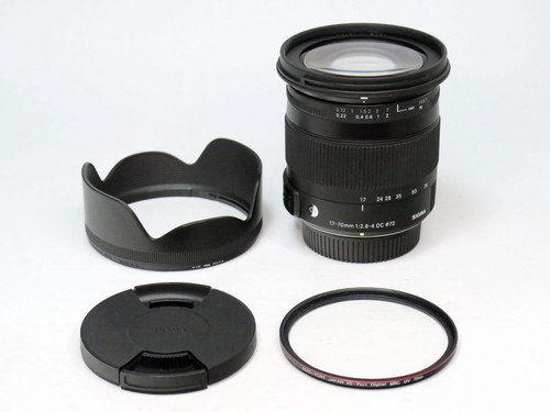 Exc sigma 70mm f2 - sigma, f2.8-4