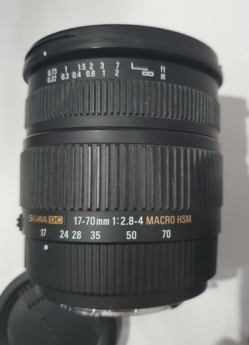 Objectif sigma f2 - sigma, 17-70