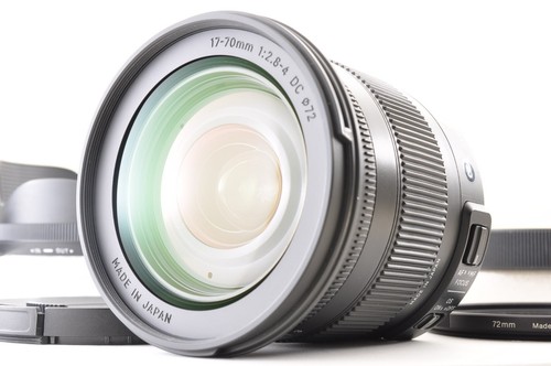 Objectif sigma 70 mm - *,