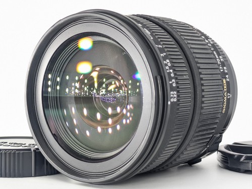 Vidéo exc sigma - vidéo*[exc+5], 17-70mm