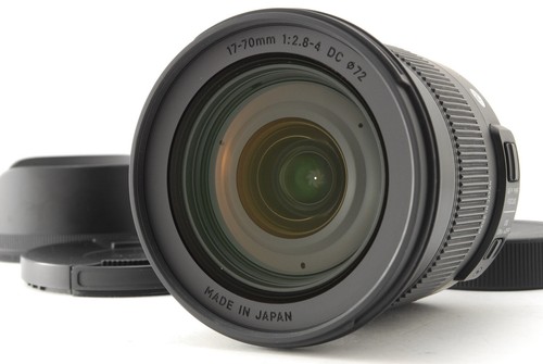 Sigma 70mm 4 dc - f/2.8-4,
